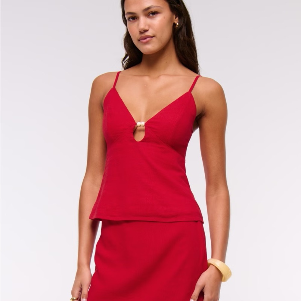 Abercrombie & Fitch Vibrant Red Set